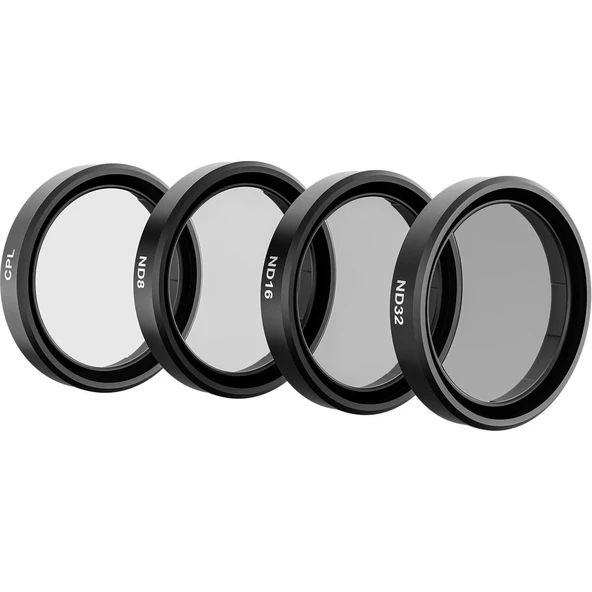 Telesın Osmo Action 6 Nd Filtre Seti (Cpl+Nd8/16/32) ürün görseli 1