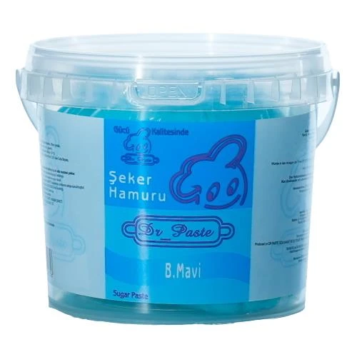 DR PASTE PASTA HAMURU BEBEK MAVİ (500 GR)(PLAND) ürün görseli 1
