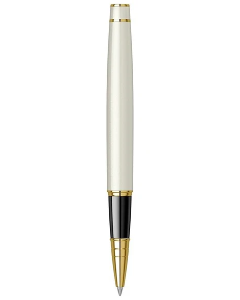 Scrikss Noble 35 Roller Kalem Beyaz Altın - Resim 5