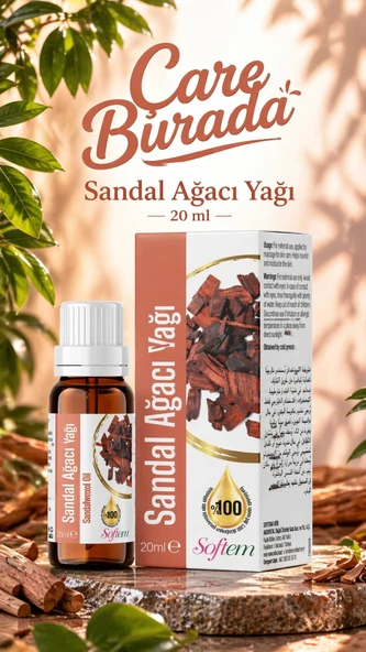 Sandal Ağacı Yağı 20 Ml ürün görseli 1