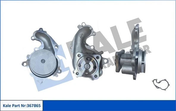 KALE DEVİRDAİM FORD C-MAX 1.8TDCI 07<10 ürün görseli 1