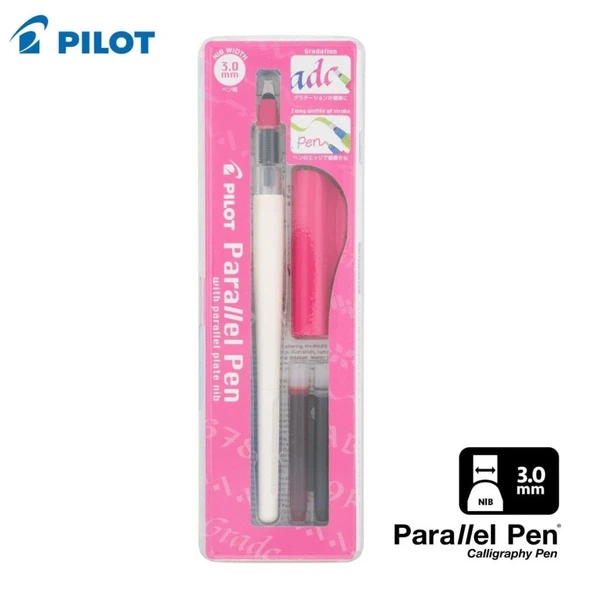 Pilot Paralel Pen Kaligrafi Kalemi 3.0 mm ürün görseli 1