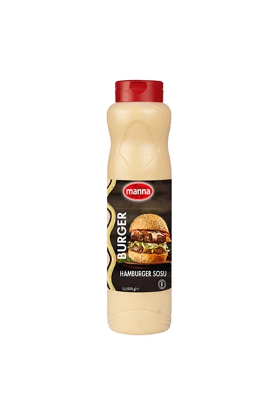 Manna Burger Sos 1 L ürün görseli 1