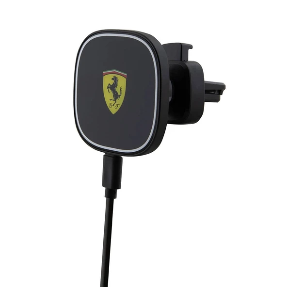 Ferrari Orjinal Lisanslı Havalandırma Tasarım Magnetik Oval Eşkenar Araç Telefon Tutucu ürün görseli 1