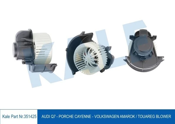 KALE KALORİFER MOTORU AUDI Q7 - PORCHE CAYENNE - VW AMAROK / TOUAREG BLOWER ürün görseli 1