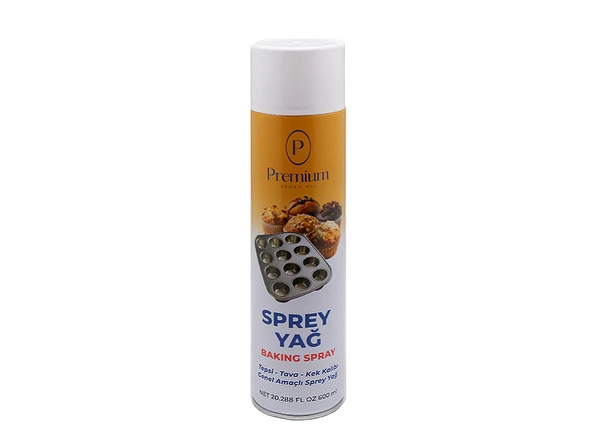 Premium Sprey Tava Yağı 600 ml ürün görseli 1