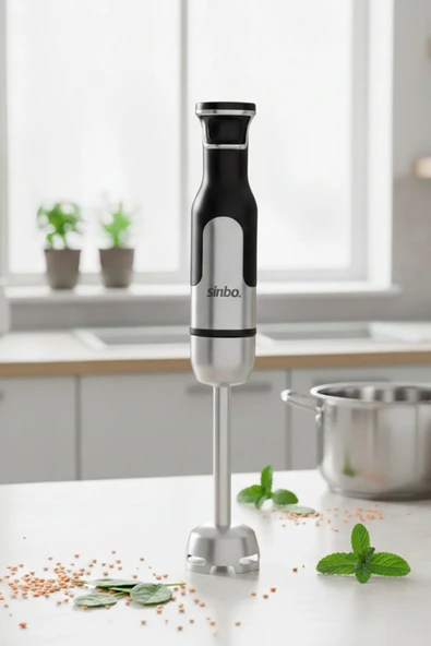 SİNBO SHB- 7512 EL BLENDERİ - Resim 6