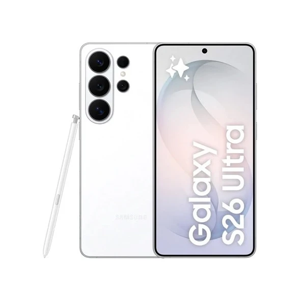 Samsung Galaxy S26 Ultra 1 tb 16 GB RAM (Samsung Türkiye Garantili) Beyaz Beyaz ürün görseli 1