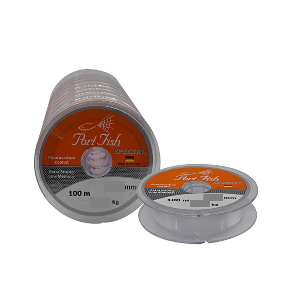 Portfish Special Fluoro Carbon Coated 100m 0,50mm ürün görseli 1
