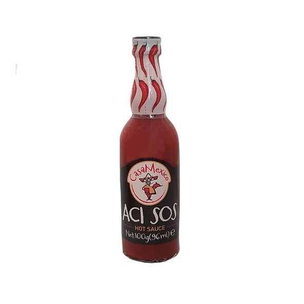 Casa Mexico Acı Biber Sosu 100 ml ürün görseli 1