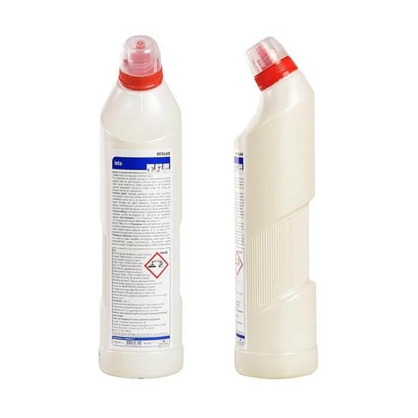 Ecolab Into Banyo ve Tuvalet Temizleyici Kireç Çözücü 750ML ürün görseli 1