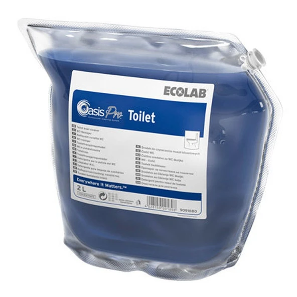 Ecolab Oasis Pro Toilet Tuvalet Temizleyici 2 L ürün görseli 1