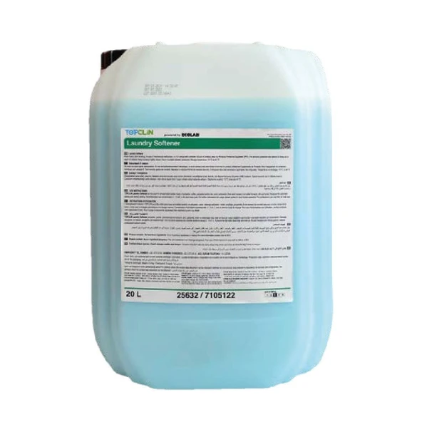 Ecolab Topclin Laundry Softener Çamaşır Yumuşatıcı 20 L ürün görseli 1