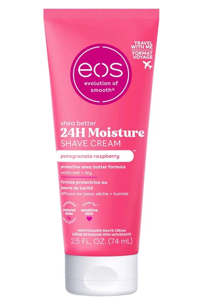 EOS Pomegranate Raspberry Nemlendirici Kadın Tıraş Kremi 74ML ürün görseli 1