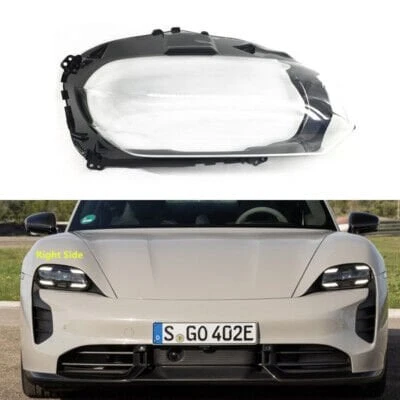 Porsche Taycan Sağ Far Camı Ce Belgeli 2020-2024 ürün görseli 1