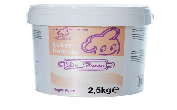 DR PASTE PASTA HAMURU TEN (2,5 KG) ürün görseli 1