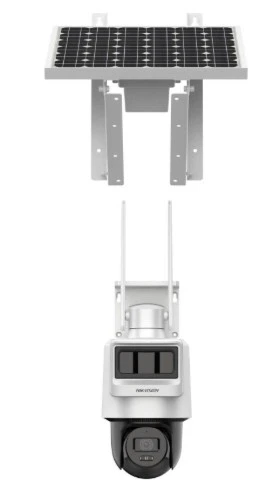 Hikvision DS-2DE2C400IWG-K-4G-C05S10 4 Mp 2.8mm Lens 4g Sim Kartlı Solar Pt Ip Kamera ürün görseli 1