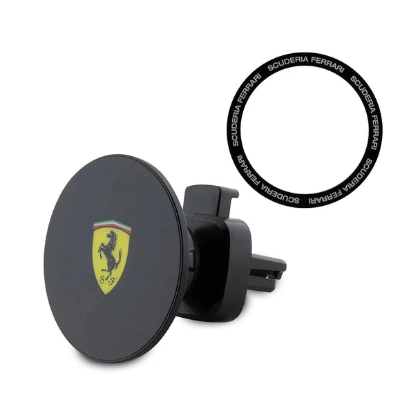 Ferrari Orjinal Lisanslı Havalandırma Tasarım Magnetik Shield Araç Telefon Tutucu ürün görseli 1