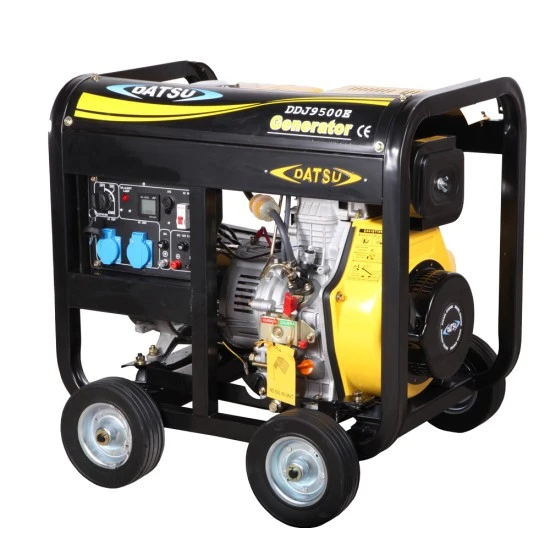 Datsu Ddj 9500E Marşlı Dizel Monofaze Jeneratör ürün görseli 1