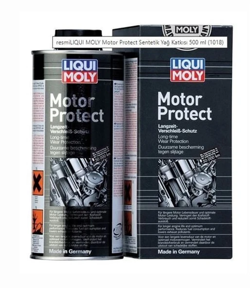 LİQUİ MOLY MOTOR PROTECT SENTETİK KORUYUCU 500ML ürün görseli 1