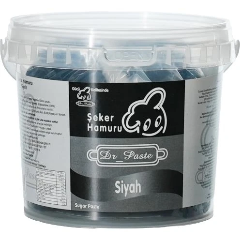 DR PASTE PASTA HAMURU SİYAH (500 GR)(PLAND) ürün görseli 1