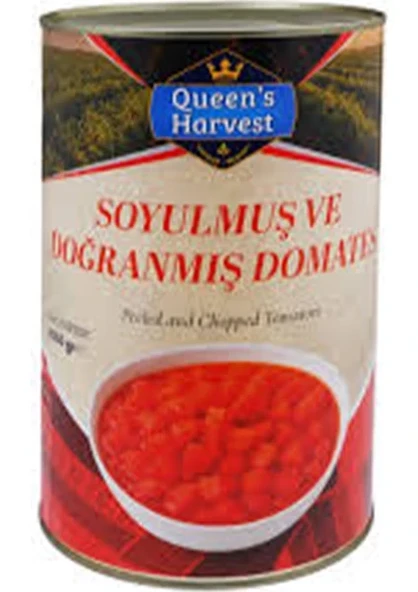 Queens Harvest Soyulmuş Doğranmış Domates 4,05 Kg ürün görseli 1