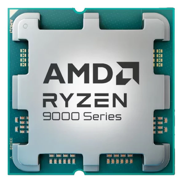AMD Ryzen 9 9950X3D2 TRAY DUAL 4.30-5.60GHz, 200W, 16/32, AM5, DDR5, soğutucu yok  İşlemci ürün görseli 1