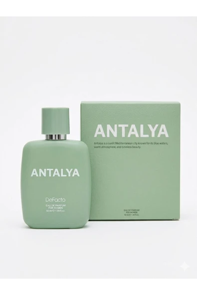 DEFACTO KADIN PARFÜM 50 ML ANTALYA ODUNSU KOKU KALICI EDP KADIN PARFÜMÜ ürün görseli 1
