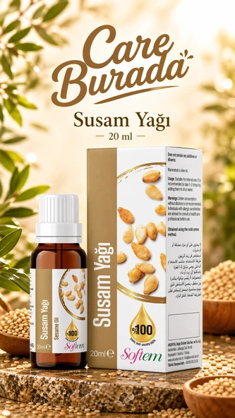 Susam Yağı 20 Ml ürün görseli 1