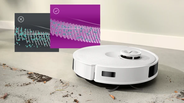 Bosch Spotless BCRC1W Akıllı Robot Süpürge - Resim 2