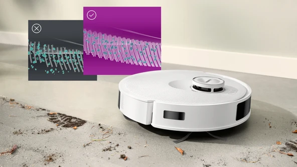 Bosch Spotless Advanced BCRC2W Akıllı Robot Süpürge - Resim 2