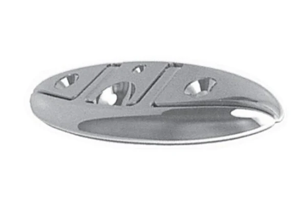 Saray Krom Katlanır Koç Boynuzu   12cm ürün görseli 1