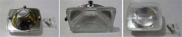 AYGERSAN FAR REFLEKTÖRÜ FORD P100 ISUZU SOL DIŞ (20AD) ürün görseli 1
