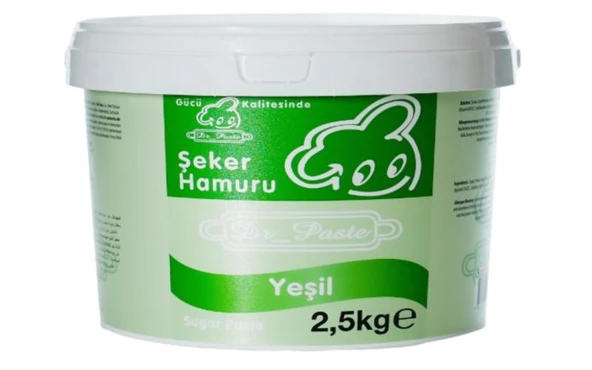 DR PASTE PASTA HAMURU YEŞİL (2,5 KG) ürün görseli 1