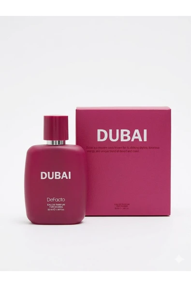 DEFACTO DUBAİ KADIN PARFÜM 50 ML ORYANTAL ODUNSU KALICI KADIN PARFÜMÜ ürün görseli 1