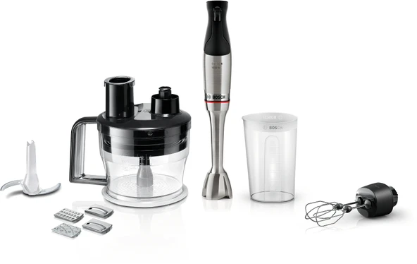 BOSCH MSM6M974 Serie 6 El Blenderı ErgoMaster 1600 W Paslanmaz çelik ürün görseli 1
