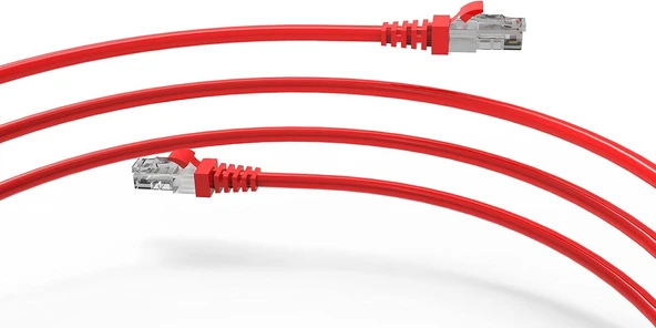 Inca Icat6 50Cm Kırmızı Cat6 Kablo ürün görseli 1