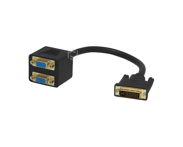 Frisby Fa-6660C Dvi - 2 X Vga Görüntü Çoklayıcı Ve Dönüştürücü(Dvı-I Erkek - 2 X Vga Dişi) ürün görseli 1