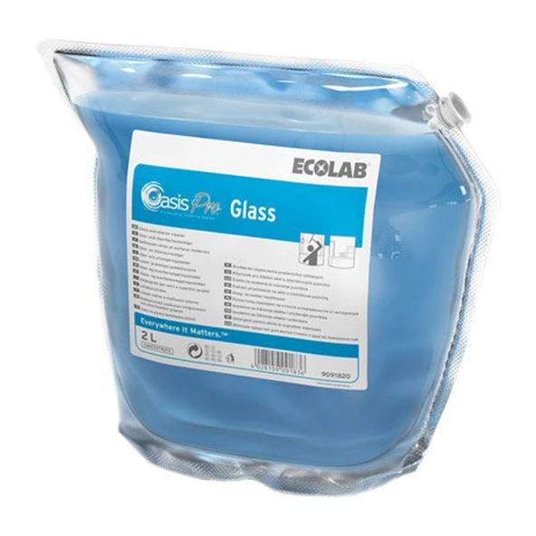 Ecolab Oasis Pro Glass Cam Temizleyici 2 L ürün görseli 1