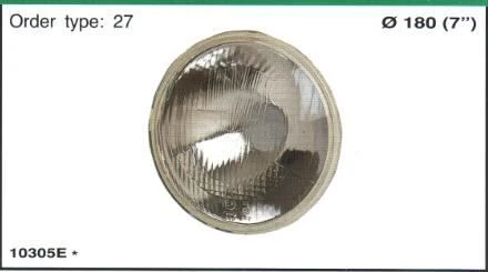 AYGERSAN FAR REFLEKTÖRÜ USA ATOM TIPI PARKSIZ ANADOL GEÇMELİ E.M (12AD) ürün görseli 1