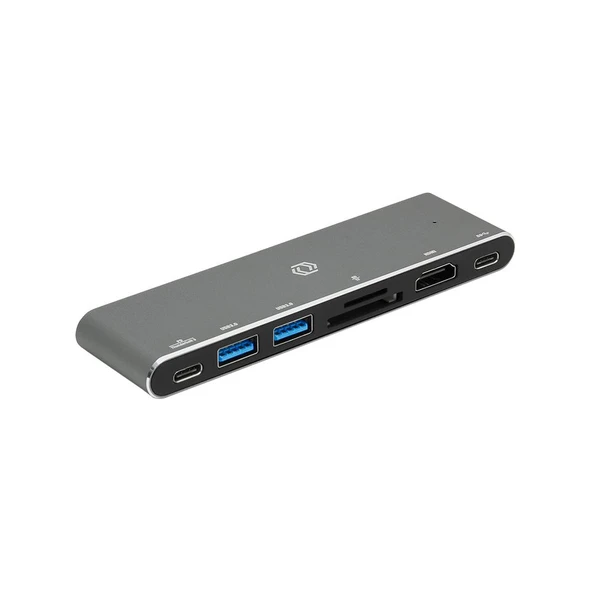 Frisby Fa-7714Tc Çift Usb Type-C Hub (Çoklu Bağlantı Noktası) ürün görseli 1
