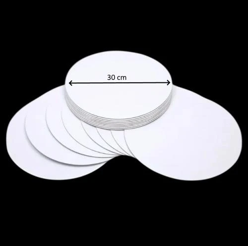 TURTA MENDİLİ  RENKLİ LÜKS 30 CM (KALIN) ürün görseli 1