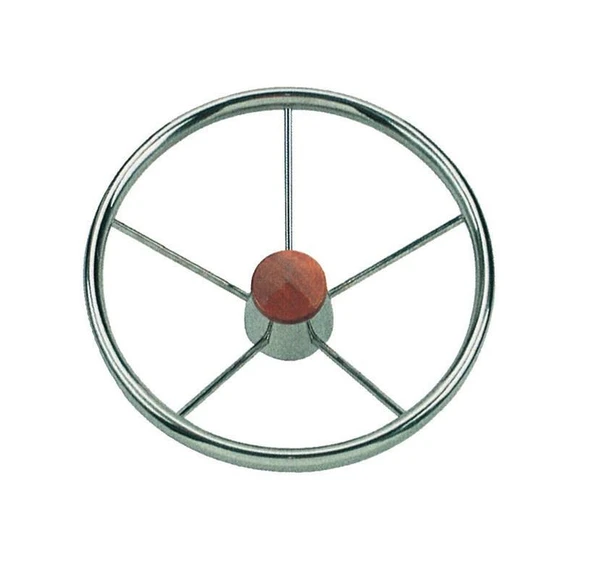 Savoretti Tipo.4 Krom Dümen Simidi 35cm ürün görseli 1