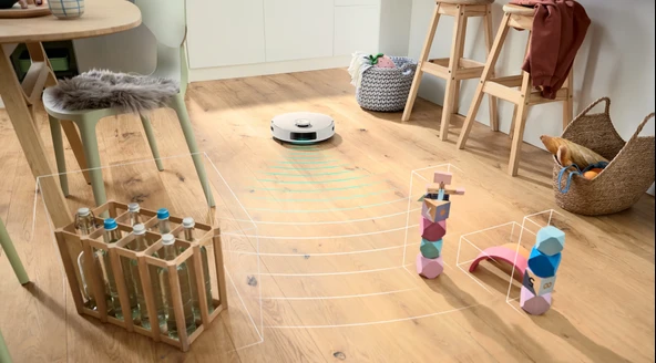 Bosch Spotless BCRC1W Akıllı Robot Süpürge - Resim 8