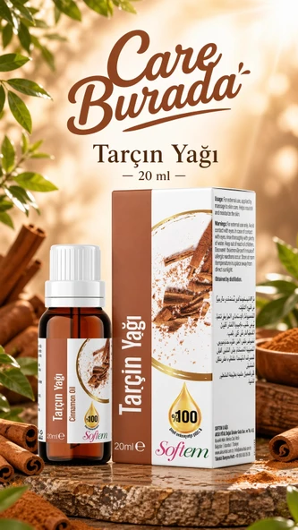 Tarçın Yağı 20 Ml ürün görseli 1