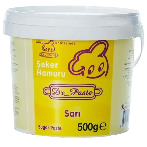 DR PASTE PASTA HAMURU SARI (500 GR)(PLAND) ürün görseli 1