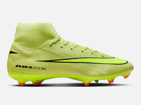 Nike Mercurial Zoom Superfly 10 Academy Fg/Mg Erkek Yeşil Futbol Krampon FQ1456-300 Y-167 ürün görseli 1