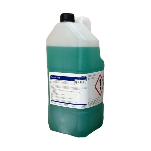 Ecolab Floordress P-300 Zemin Bakım Ürünü 5 L ürün görseli 1