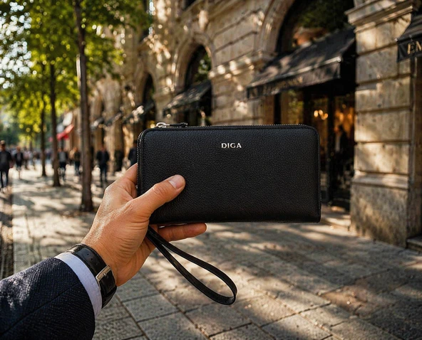Legend Leather Diga 3043 Hakiki Deri Telefon Bölmeli Kartlık Cüzdan Portföy Çanta ürün görseli 1
