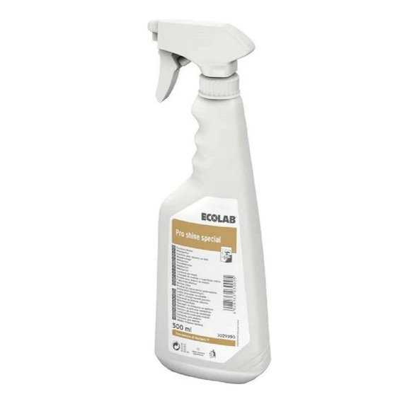 Ecolab Pro Shine Ahşap Mobilya Temizleyici ve Bakım Ürünü 500 ml ürün görseli 1